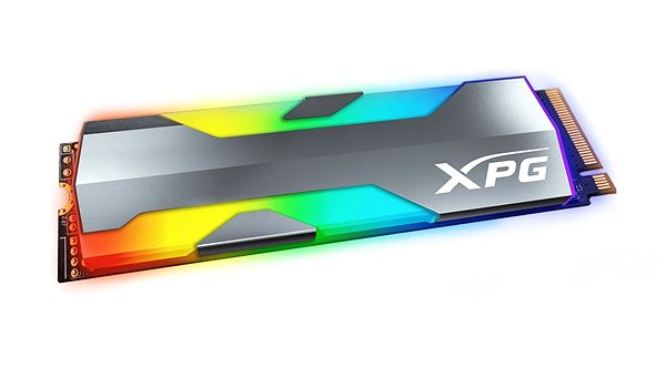 SSD meghajtó ADATA XPG SPECTRIX S20G 500GB Képernyő