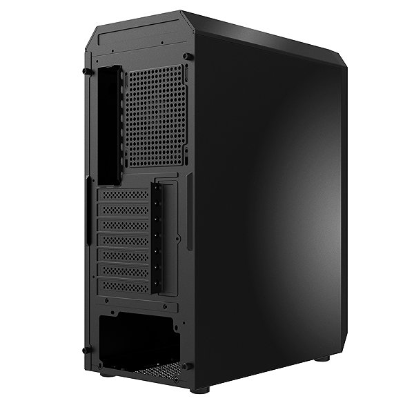 PC Case ADATA XPG Valor Air Plus Black (opaque sidewall) ...