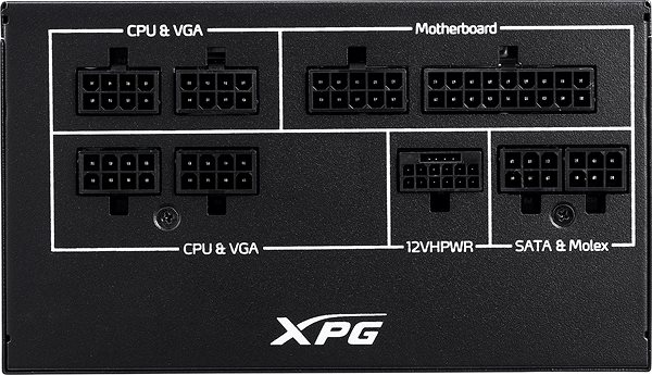 PC Power Supply ADATA XPG CORE REACTOR II 650W ...
