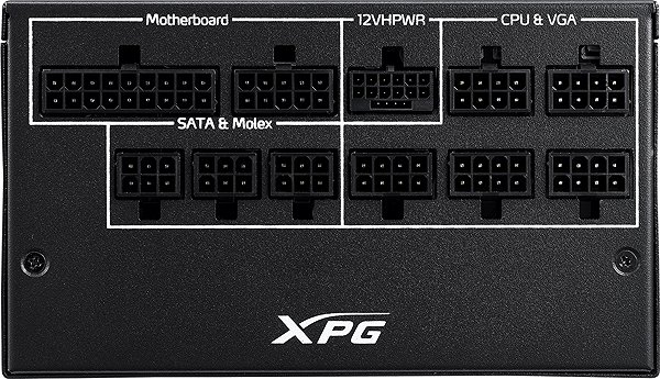 PC Power Supply ADATA XPG CORE REACTOR II 1000W ...
