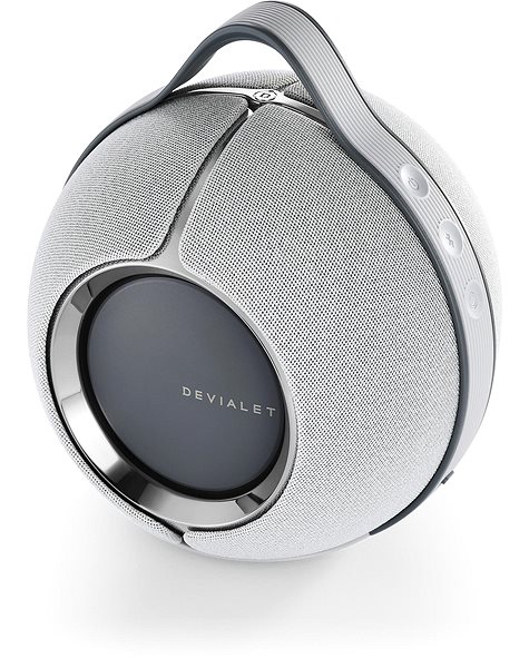 Bluetooth Speaker Devialet Mania Light Grey + DOCK ...