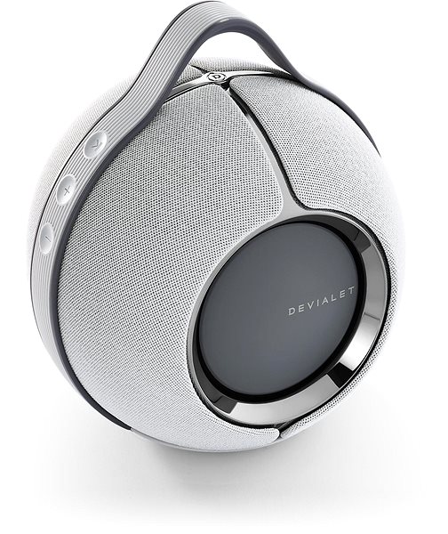 Bluetooth Speaker Devialet Mania Light Grey + DOCK ...