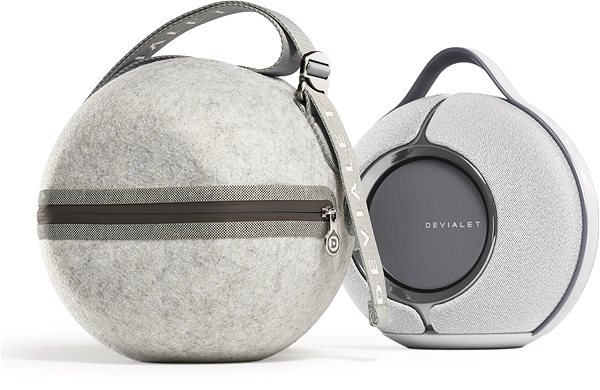 Hangfal tok Devialet Cocoon Mania - Light Grey ...