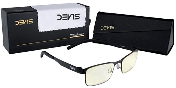 Monitor szemüveg DEV1S Wallhack fekete ...