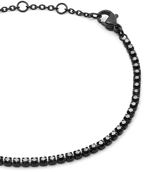 DANIEL WELLINGTON Steel Tennis Bracelet DW00400810.