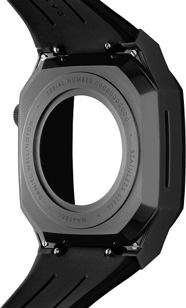 Remienok na hodinky Daniel Wellington na Apple Watch 40 mm black ...