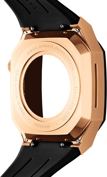 Remienok na hodinky Daniel Wellington na Apple Watch 44 mm rose gold ...