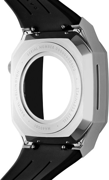 Remienok na hodinky Daniel Wellington na Apple Watch 44 mm steel ...