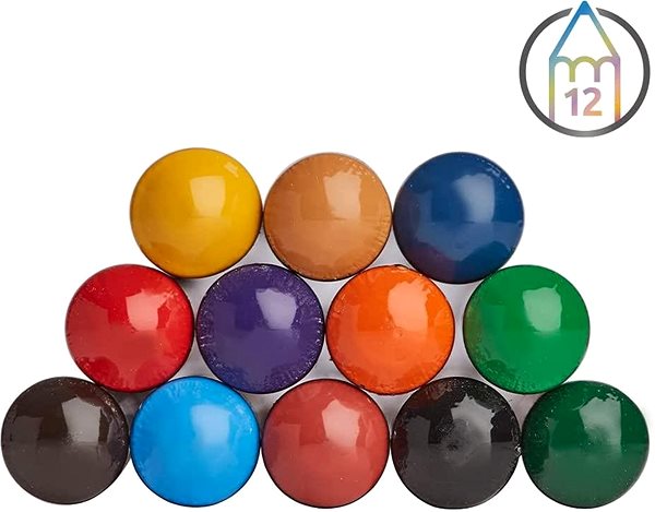 Pastelky DERWENT Academy Colour Pencil Tin v plechovej škatuľke, okrúhle, 12 farieb Vlastnosti/technológia