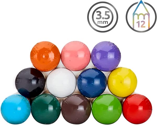 Pastelky DERWENT Proffesional Chromaflow v plechovej krabičke, 12 farieb Vlastnosti/technológia
