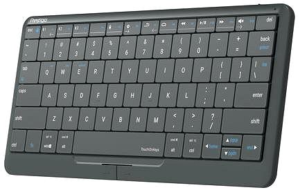 Keyboard Prestigio CLICK & TOUCH 2nd generation - UK Lateral view