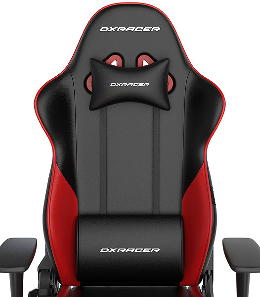 Gaming Chair DXRACER GLADIATOR black-red ...