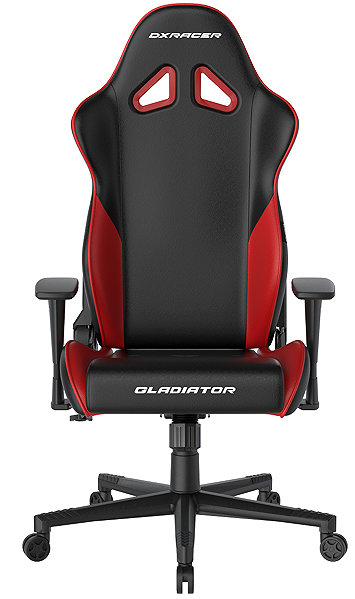 Gaming Chair DXRACER GLADIATOR black-red ...
