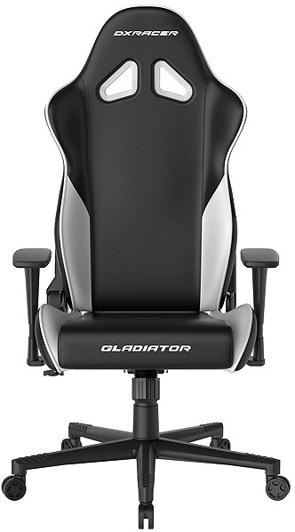 Gaming Chair DXRACER GLADIATOR black and white ...