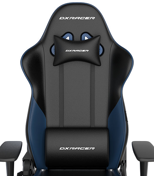 Gaming Chair DXRACER GLADIATOR black-blue ...