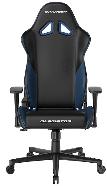 Gaming Chair DXRACER GLADIATOR black-blue ...