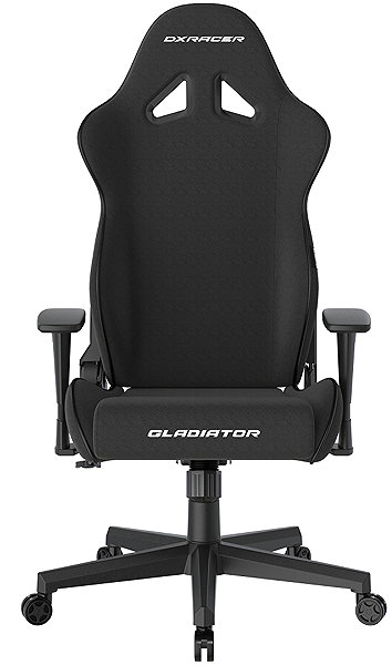 Gaming Chair DXRACER GLADIATOR black, fabric ...