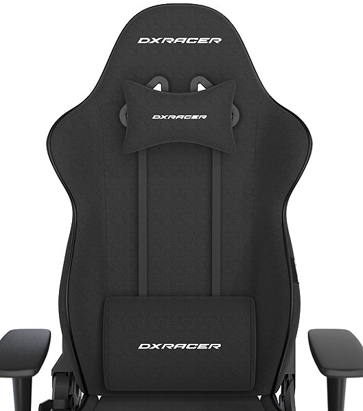 Gaming Chair DXRACER GLADIATOR black, fabric ...