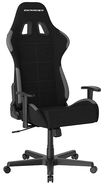 Gaming Chair DXRACER FORMULA black-grey, fabric ...