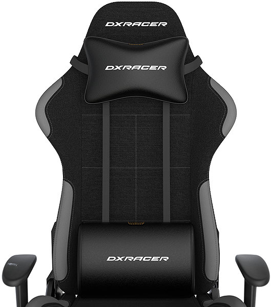 Gaming Chair DXRACER FORMULA black-grey, fabric ...
