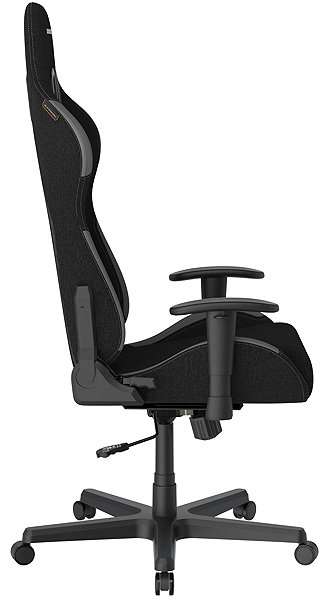 Gaming Chair DXRACER FORMULA black-grey, fabric ...