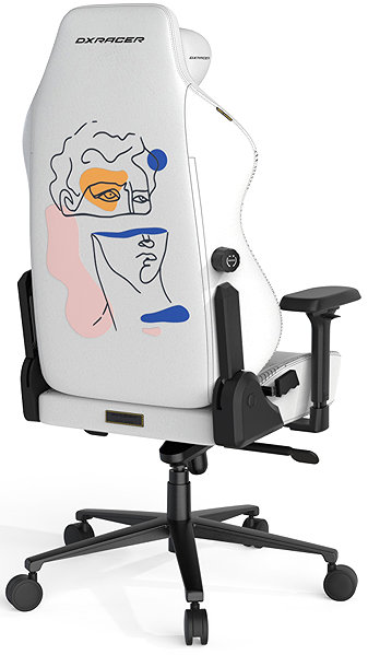 Gaming Chair DXRACER CRAFT THINKER white ...