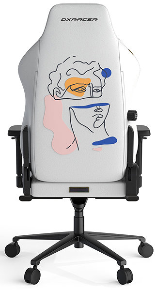 Gaming Chair DXRACER CRAFT THINKER white ...