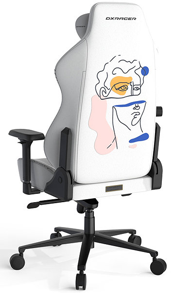 Gaming Chair DXRACER CRAFT THINKER white ...