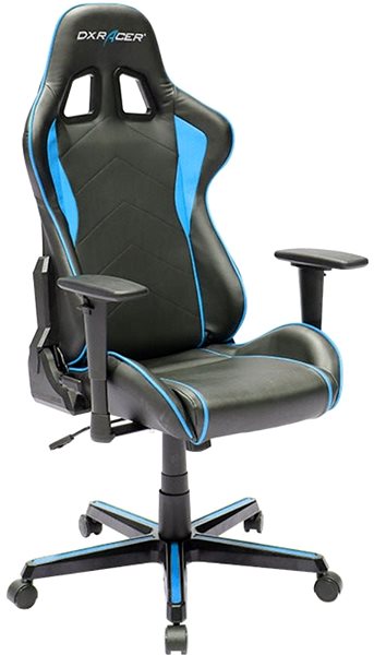 Gamer szék DXRACER Formula OH/FH08/NB Oldalnézet