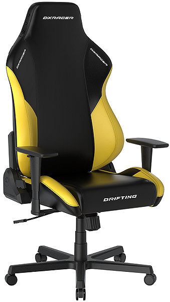 Gaming Chair DXRacer Drifting XL black and yellow ...