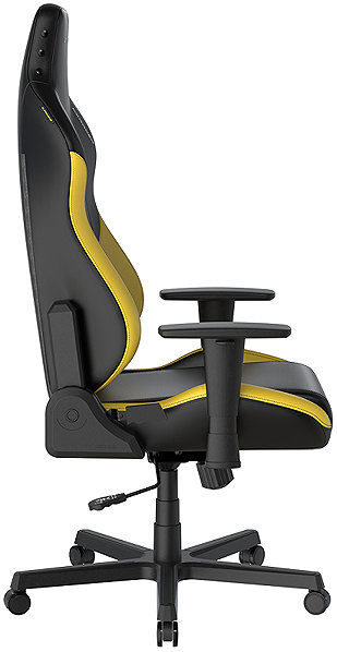 Gaming Chair DXRacer Drifting XL black and yellow ...