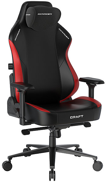 Gaming Chair DXRacer Craft black-red ...