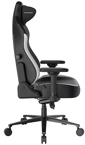 Gaming Chair DXRacer Craft black and white ...