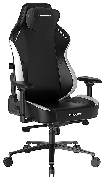Gaming Chair DXRacer Craft XL black and white ...