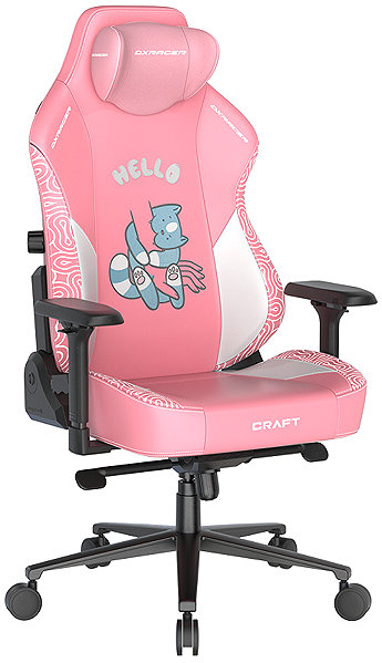 Gaming Chair DXRacer Craft XL Human Cat ...