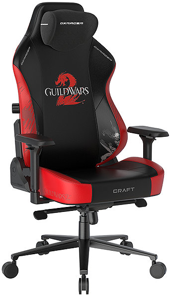 Gaming Chair DXRacer Craft XL Guild Wars 2 ...
