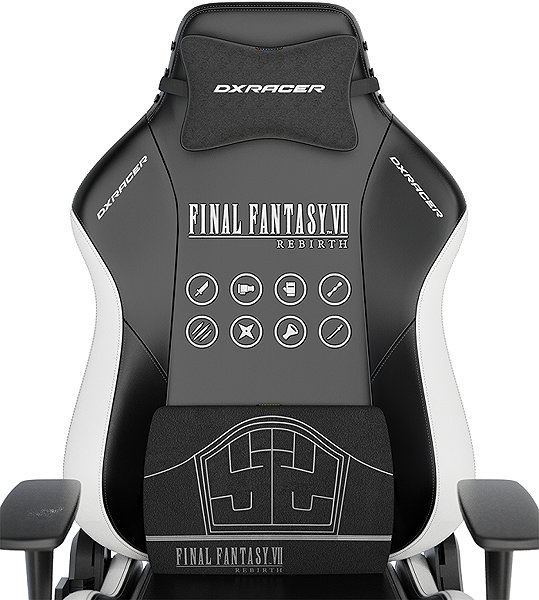 Gaming Chair DXRacer Drifting Final Fantasy VII Rebirth ...