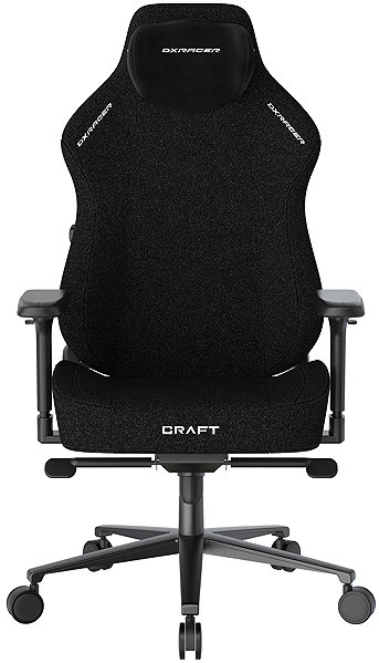 Gaming Chair DXRacer Craft black, fabric ...