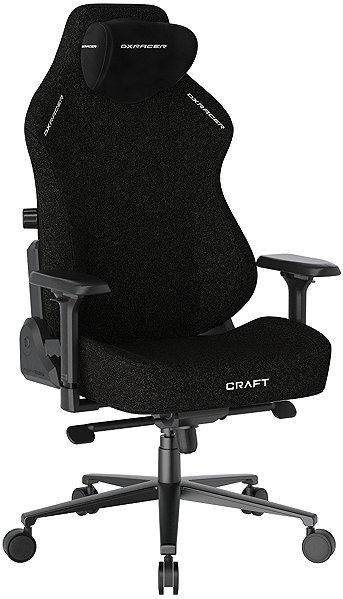 Gaming Chair DXRacer Craft black, fabric ...