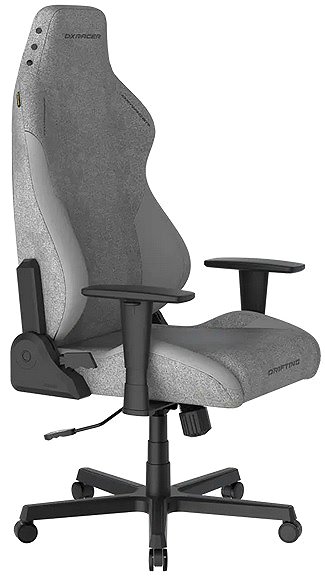 Gaming Chair DXRacer Drifting grey, leatherette-fabric ...