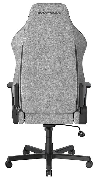 Gaming Chair DXRacer Drifting grey, leatherette-fabric ...