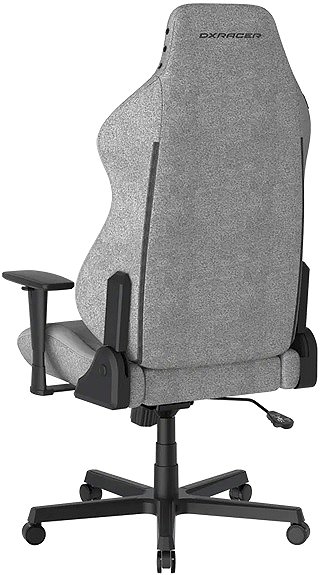 Gaming Chair DXRacer Drifting grey, leatherette-fabric ...