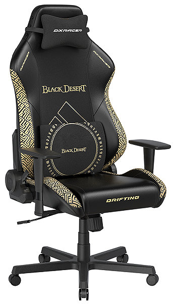 Gaming Chair DXRacer Drifting Black Desert ...