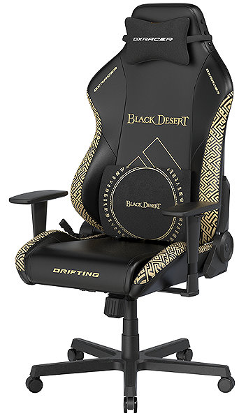 Gaming Chair DXRacer Drifting Black Desert ...