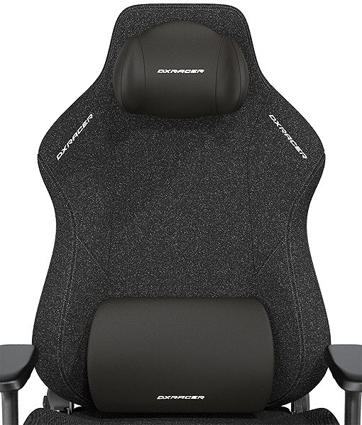 Gaming Chair DXRacer Tank black, fabric ...