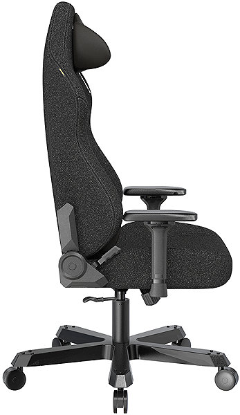 Gaming Chair DXRacer Tank black, fabric ...