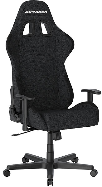 Gaming Chair DXRacer Formula black, fabric ...