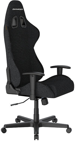 Gaming Chair DXRacer Formula black, fabric ...