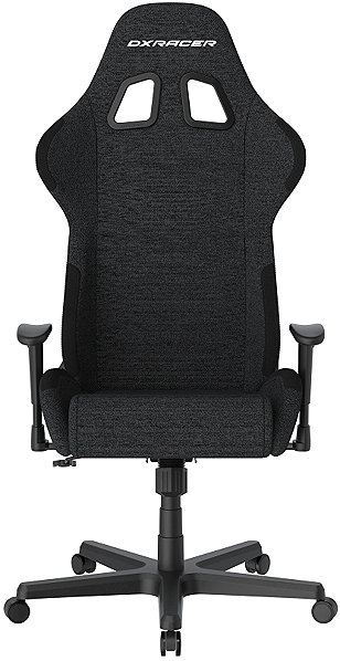 Gaming Chair DXRacer Formula black, fabric ...