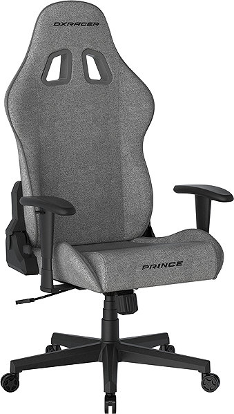 Gaming Chair DXRacer PRINCE grey, fabric ...